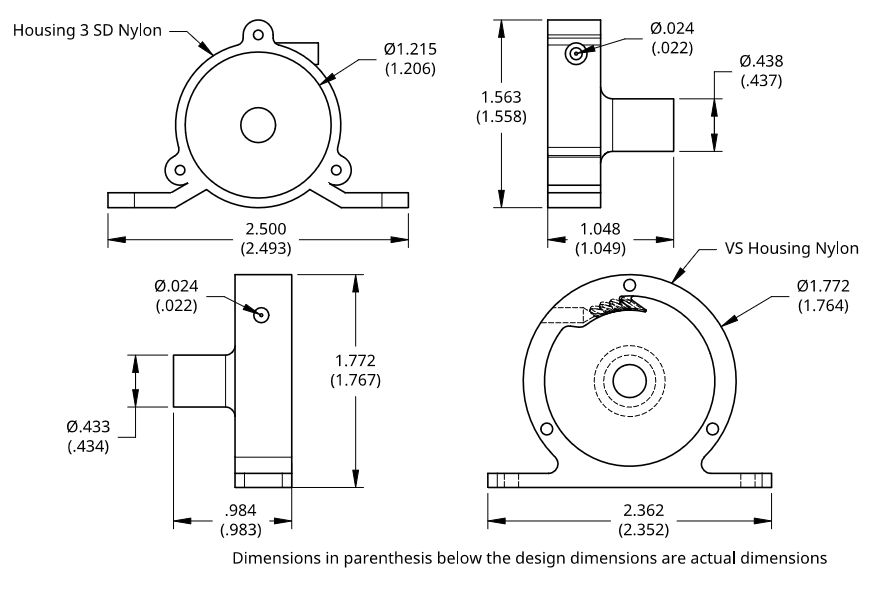 Nylon Housings 2